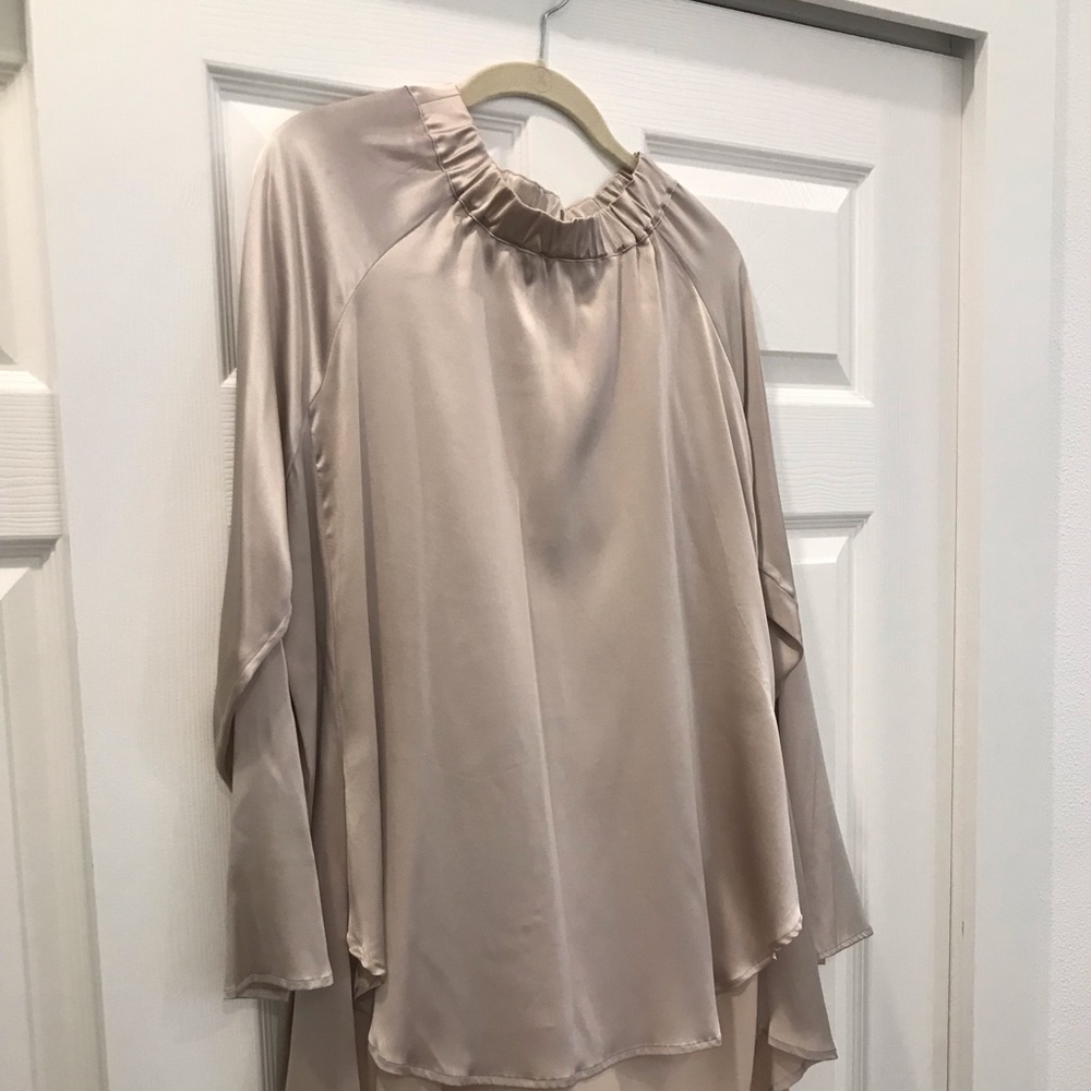Max Volmary Silk Woven Blouse